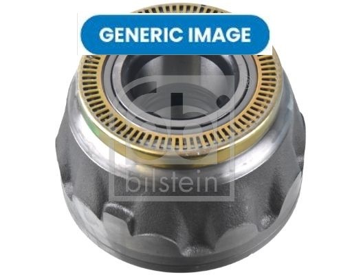 FEBI BILSTEIN 184427 Wheel Hub Rear Suspension Fits SAF KRONE SCHMITZ CARGOBULL