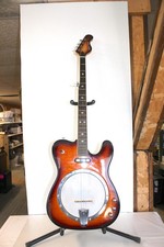 Gold Tone EBT: 5-String Banjo with "Tele" Body With Hard Shell Case