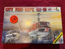 ESCI Humbrol 1/48 CITY FIRE -DEPT. UH- 1D Hel...