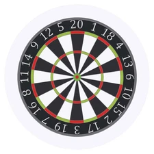 24 x 'Dartboard' Stickers - for Crafts, Scrapbooking and Labelling (SK00056851)