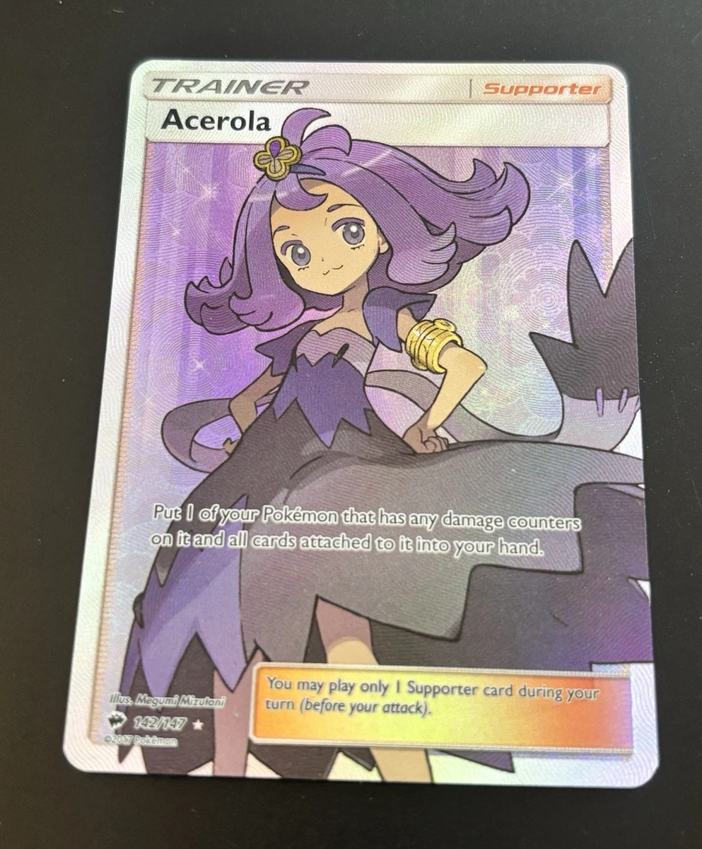 25+ Acerola 142/147 Sm-Burning Shadows for sale | Updated Oct 2026