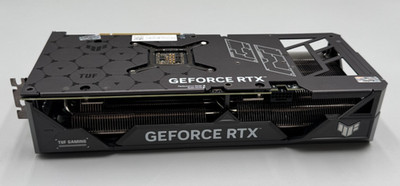 Asus TUF Gaming GeForce RTX4070 Ti O12G Graphics Card Excellent