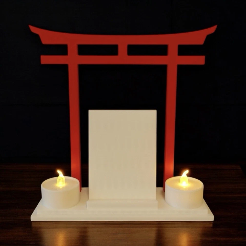 Card Slab Shrine Stand Display Pokémon BGS CGC PSA SGC Graded Cards - Image 4 of 4