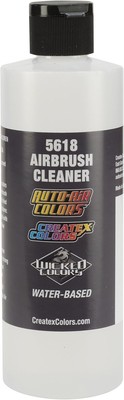 Createx Colors PNT-GP-I-CTX-8.0oz-Clean, 8oz_Cleaner, 5618 Airbrush Size, 8... 