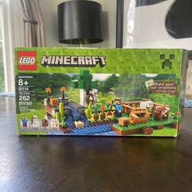 LEGO Minecraft #21114: The Farm INCOMPLETE | See Desc. | Fast Shipping!!!