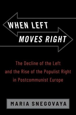 WHEN LEFT MOVES RIGHT by Maria Snegovaya Postdoctoral Fellow, Postdoctoral