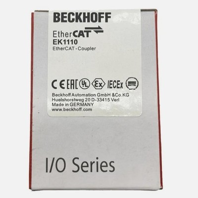 New In Box Beckhoff EK1110 PLC Module EK1110 EK1110 Free shipping