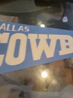 Vintage  Dallas Cowboys NFL Football Pennant See Notes — photo 6