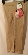 Maidenform Control It! Legging Firm Beige Women's Size Large 12418