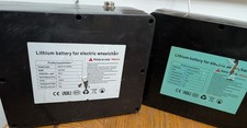 2 x Powerchair Batteries Originally From HeCare Electric Wheelchair