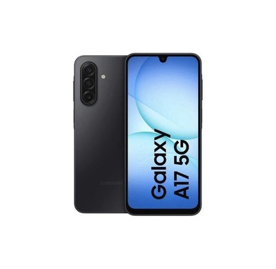 Samsung Galaxy A17 5G Black 128GB NEU OVP ohne Simlock ohne Vertrag