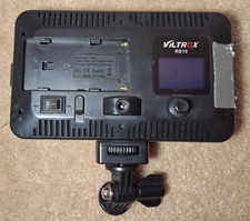 Viltrox RB10 LED Video Light with Display, USED, W/ DUAL LCD BATTERY CHARGER
