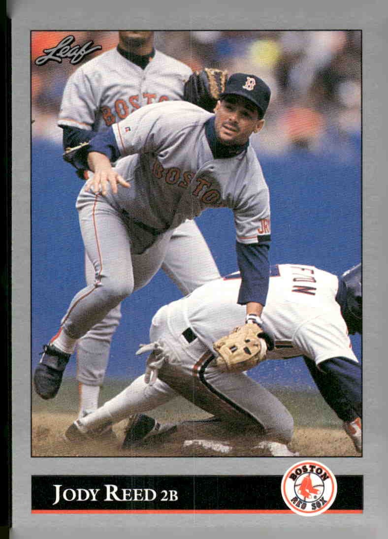 1992 Leaf #413 Jody Reed