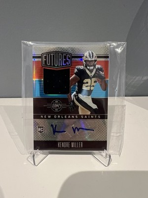 2023 Panini Legacy Kendre Miller RPA /249 #FAPS-22 Rookie RC New Orleans Saints