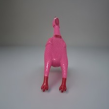 POPLAY Rubber Chicken That Squeaks, Screaming Chicken Dog Toys Prank Novelty ...