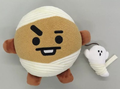 SHOOKY 2019 Süßes oder Saures Plüschpuppe BT21 Größe 17 cm
