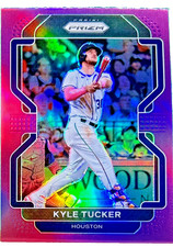 2022 Panini Prizm Kyle Tucker Purple Refractor Parallel #5 Dodgers Astros A15