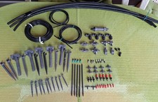 Gardena Micro Drip System Konvolut 13 mm und 4,6 mm ca. 80 Teile gebraucht