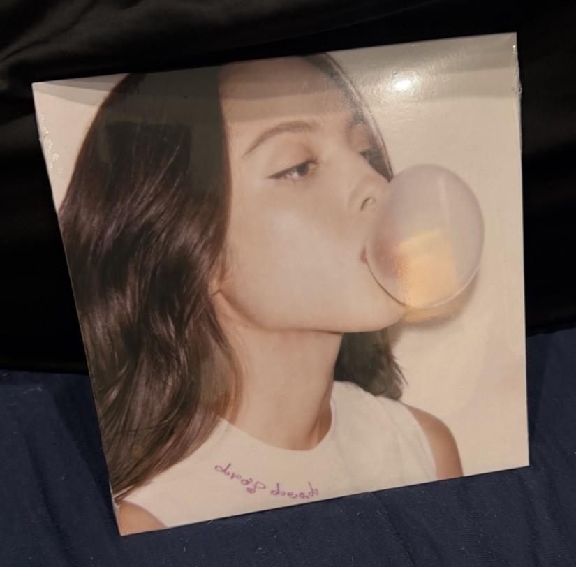Olivia Rodrigo Drop Dead Vinyl 7” Chewing Gum Limited Edition Sold Out!