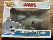 Funko Pop! Vinyl: Jaws Great White Shark Figure #758