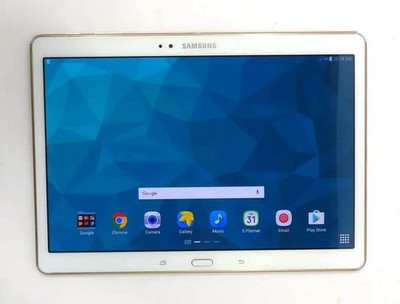 Samsung Galaxy Tab S SM-T807V 16GB  Wi-Fi + 4G LTE 10.5'' Verizon White