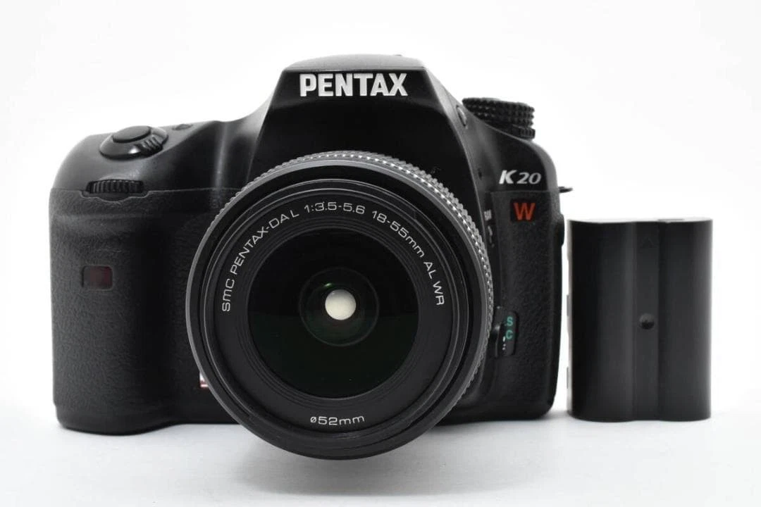 のんさん専用！極美品 PENTAX K-20D 18-55mm レンズ ペンタックス 中古 1年保証 美品 PENTAX K20D レンズキット DA 18-55mm