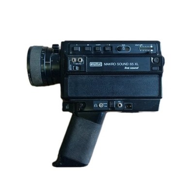 Movie Camera Eumig Makro Sound 65XL Live Sound *Not tested, As Is*