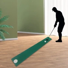 Golf Putting Mat Golf Hitting Mat Golf Golf Mats Golf Putter for Office Garden