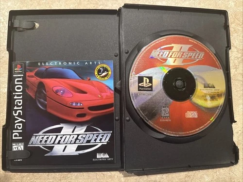 Need for Speed II (Sony PlayStation 1, 1997) Tested And Working