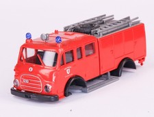 q6B315 Spur H0 Bastlerware Bastelschrott Teileträger Feuerwehr