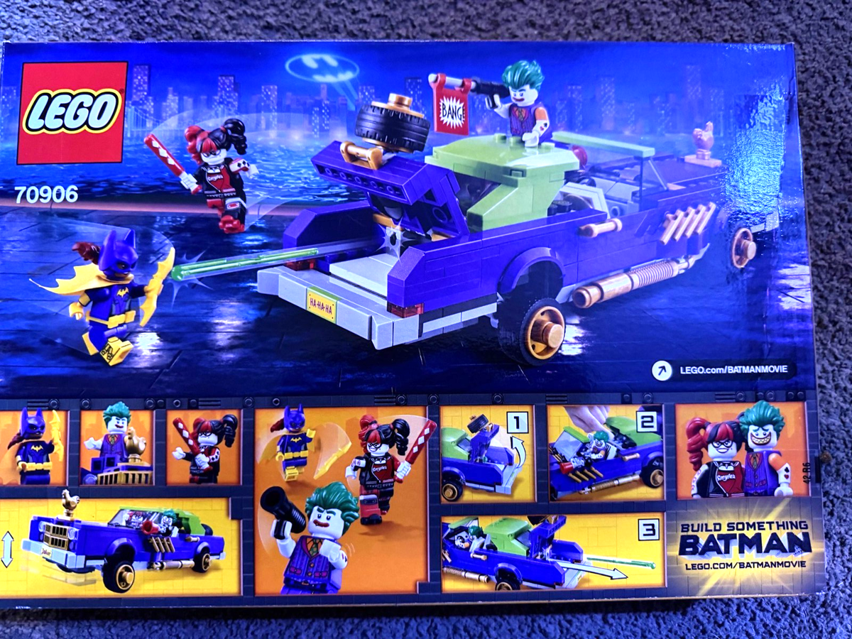 LEGO The LEGO Batman Movie - The Joker Notorious Lowrider - 70906