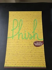 Phish Deer Creek Noblesville Indiana 2012 SE Poster Hand Numbered Edition of 900