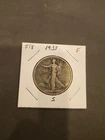 1933-S Walking Liberty Half Dollar Fine Condition
