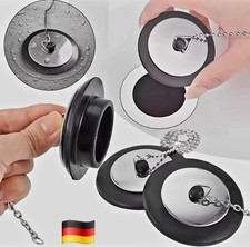  Abflussstopfen Abflussstopper Abfluss Stopfe...