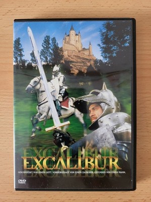 Excalibur; DVD; Nigel Terry, Nicol Williamson, Helen Mirren; sehr guter Zustand!