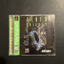 Alien Trilogy PS1 PlayStation 1 Complete With Registration