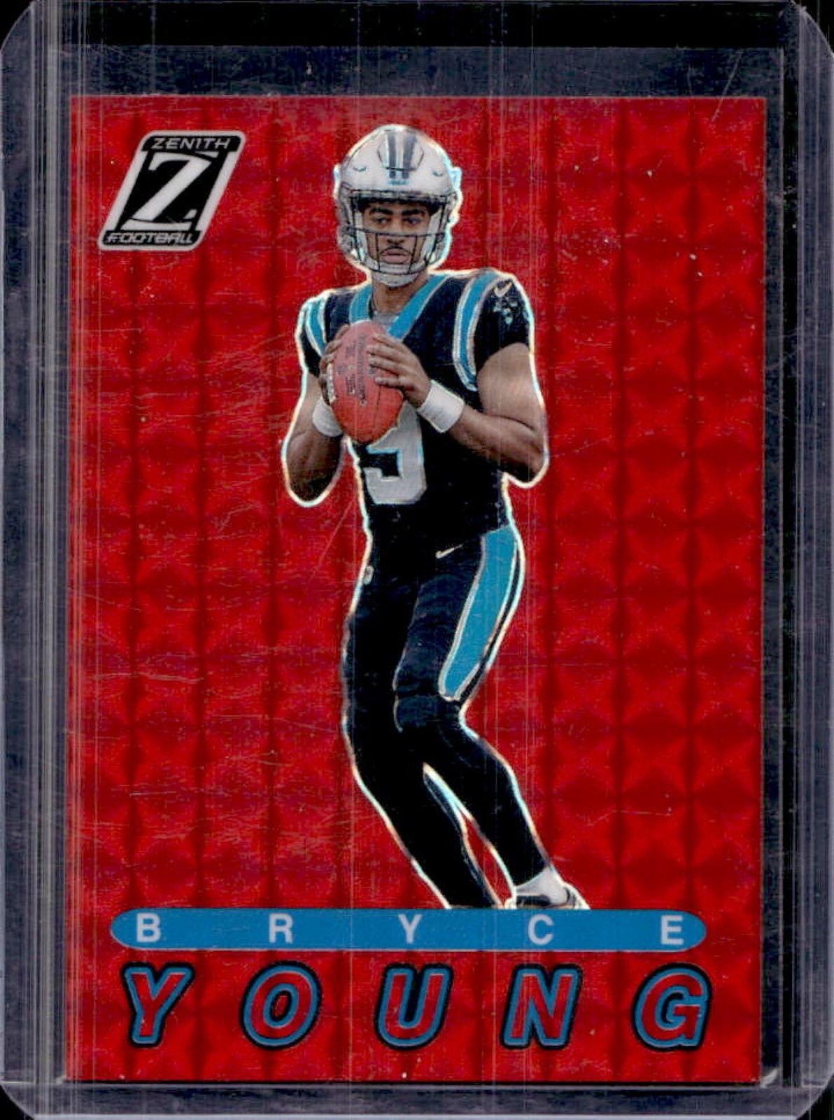 2023 Panini Zenith Bryce Young 1994 Pacific Red Rookie RC #4 Panthers