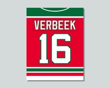 compare to PAT VERBEEK New Jersey Devils Photo Picture 8x10 11x14 16x20 JZ