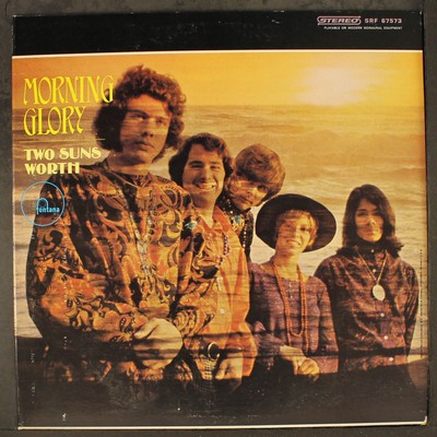 MORNING GLORY: two suns worth FONTANA 12'' LP 33 RPM