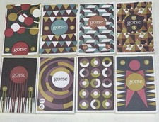 GORSE No. 1 - 8 All LIMITED & NUMBERED 1st