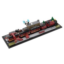 MOC-31632 Hogwarts Express Station Building Block Model Toy Set Ornament 706pcs