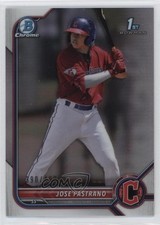 2022 Bowman Chrome Prospects Refractor 390/499 Jose Pastrano #BCP-21 6u5