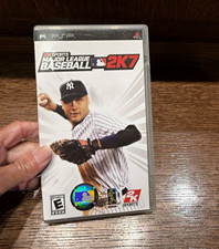 Major League Baseball 2K7 Sony PSP UMD w/ Case & Manual NTSC-U/C E 2K 2007