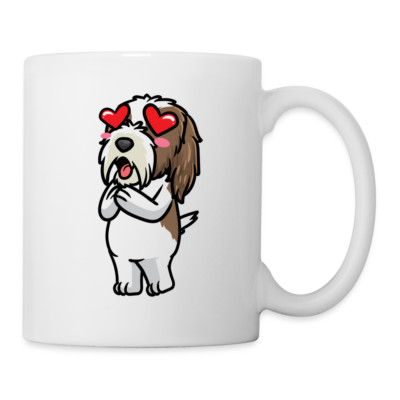 Kleiner Basset Griffon Vendéen Tasse Hund Geschenk