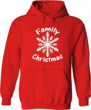 Family Christmas Snow Xmas Holiday Cool Gift Pullover Hoodie Sweater Graphic
