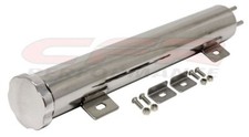13 X 2 Stainless Steel Radiator Overflow Tank - Chevyfordmopar 13 X 2 Stainless Steel Radiator Overflow Tank - Chevyfordmopar