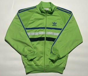 retro track jacket mens