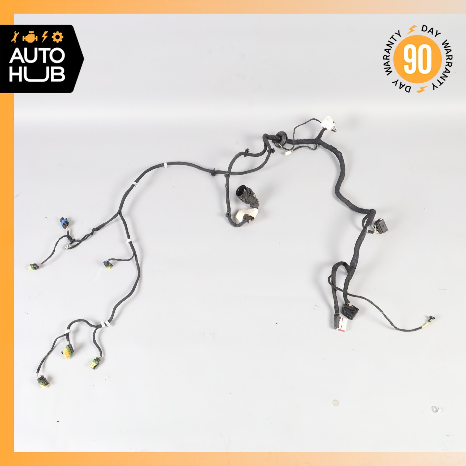08-14 Maserati GranTurismo M145 Door Harness Front Left Side 231434 OEM