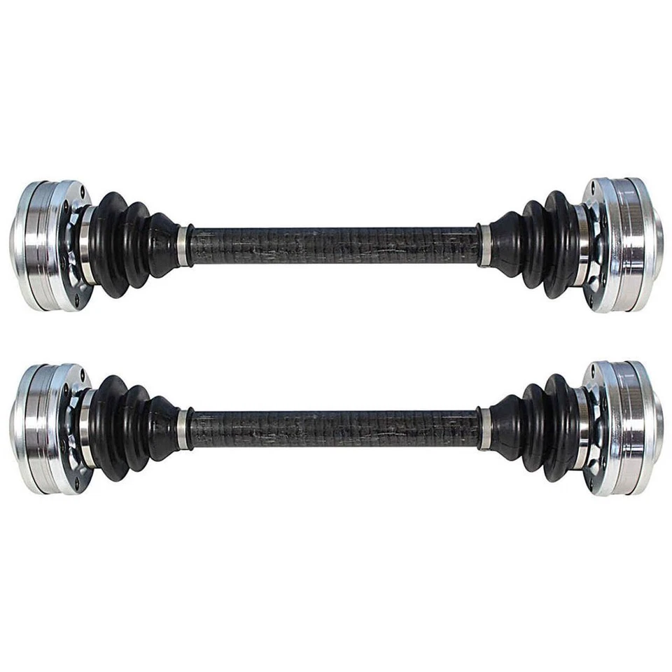 Se adapta a 1989 1990 1991 1992 1993 1994 BMW 525I Par trasero izquierdo derecho eje CV Foto 2 de 4