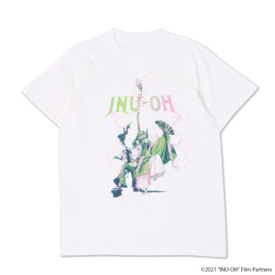 INU-OH T-shirt Masaaki Yuasa Science Saru Cotton White Japan Limited Presale